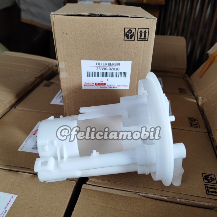 FILTER BENSIN FUEL FILTER AVANZA XENIA RUSH TERIOS PLASTIK 23390-BZ010
