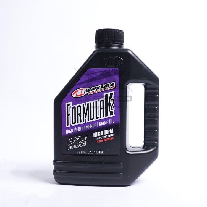 OLI SAMPING MAXIMA CASTOR FORMULA K2 RACING OIL 2T