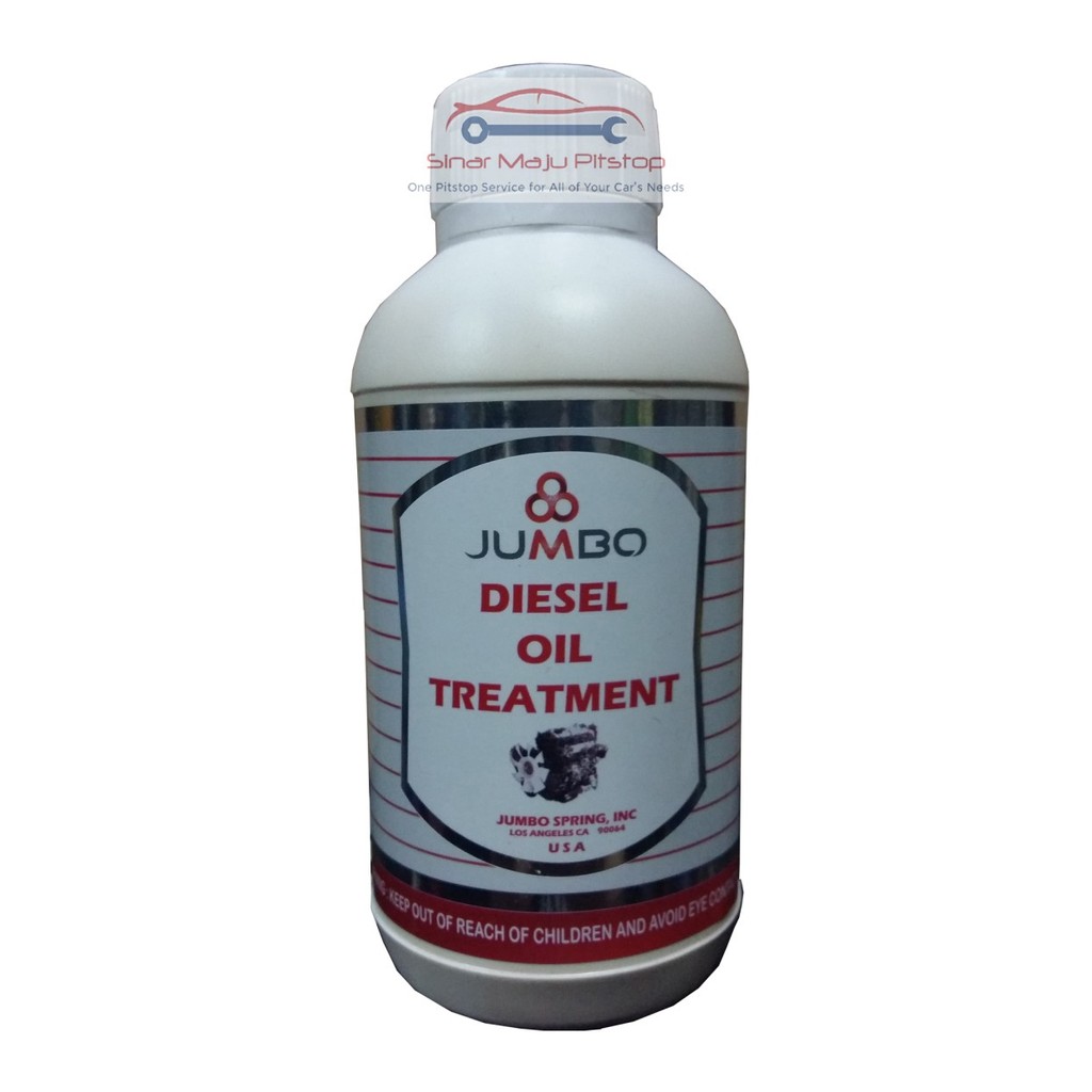 JUMBO DIESEL OIL TREATMENT - ADITIF PERAWATAN OLI MESIN DIESEL 300 ML