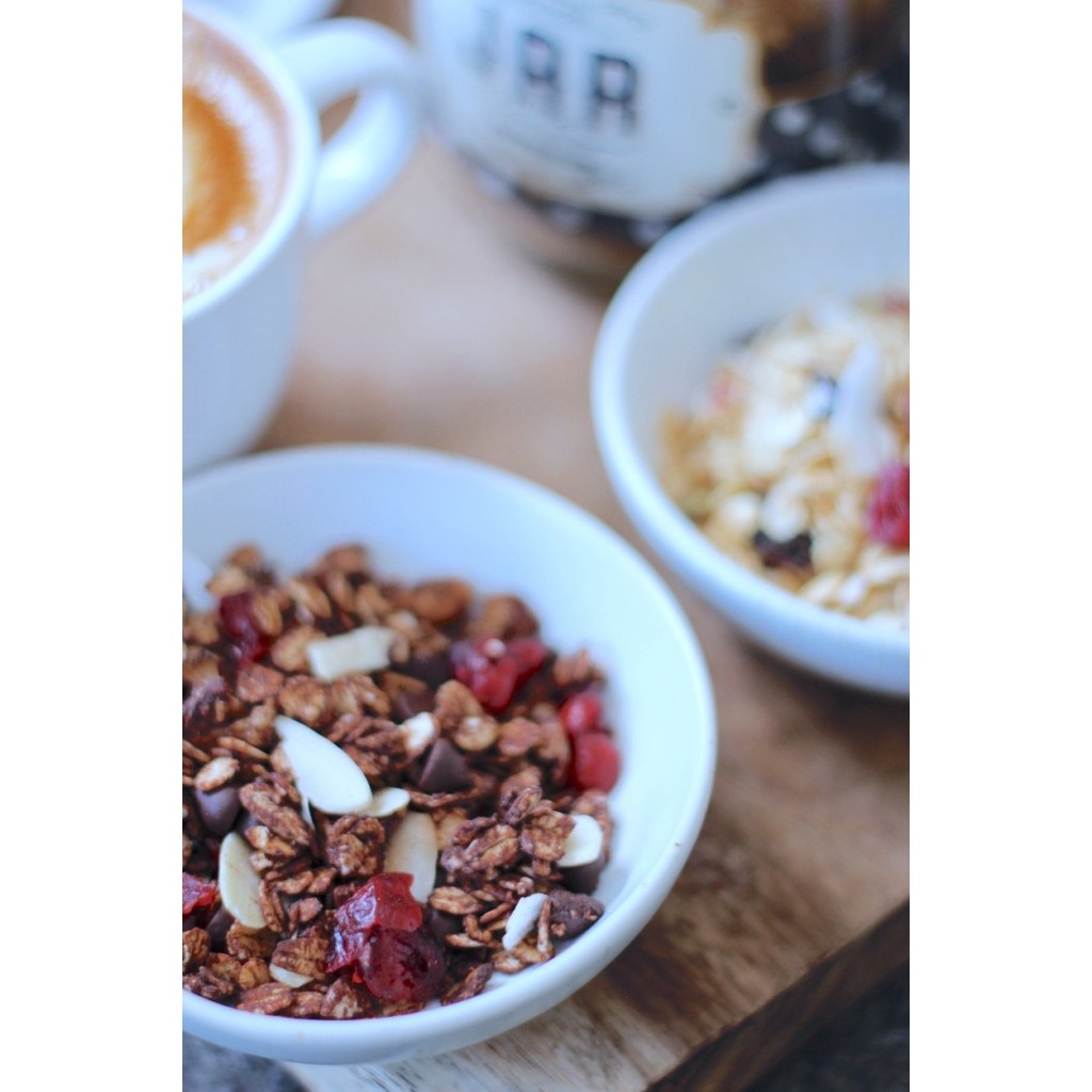 

Jingga Granola Bali - Chocolate - Sarapan Sehat - Vegan Friendly
