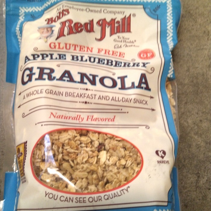 

Bob'S Red Mill Gluten Free Apple Blueberry Granola 340Gr