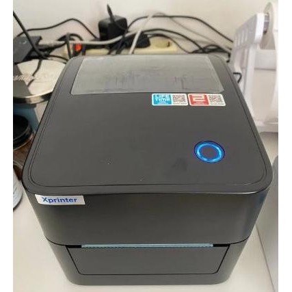 Printer Barcode Print Kertas Resi Alat Label Harga Mesin Label Harga Termal Resi Termal Kasir Alat B