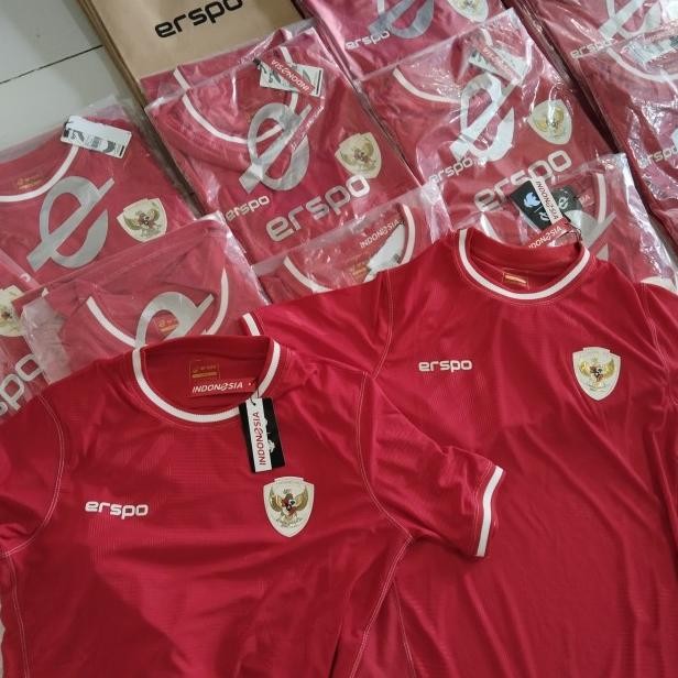 Erspo Timnas Jersey Player Issue Home Red