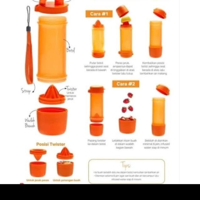 Botol Num Tupperware Infused Water