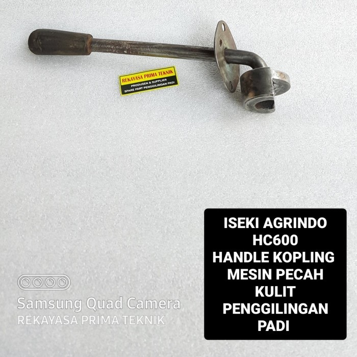 :=:=:=:=] SEKEN HC600 KOPLING HANDLE MESIN SELEPAN PADIBERA ISEKI AGRINDO HC 600