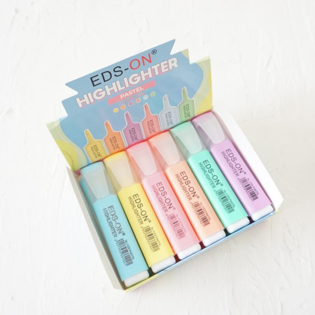 

STABILO WARNA WARNI / HIGHLIGHTER PASTEL EDS-ON