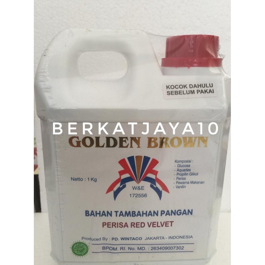 

Golden Brown Perisa Red Velvet 1 kg