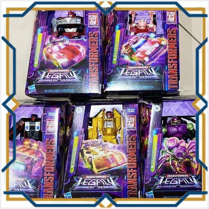 [BAB] TRANSFORMERS LEGACY KNOCK OUT/ WILD RIDER/ ELITA-1/ TARANTULAS