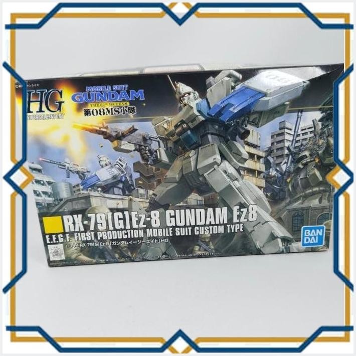 [AGS] HGUC HG EZ8 EZ 8 GUNDAM BANDAI