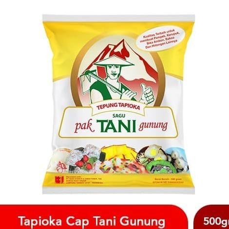 

Tepung Tapioka Rose Brand Cap Pak Tani Gunung 500 gr [20 Pcs/Karton]