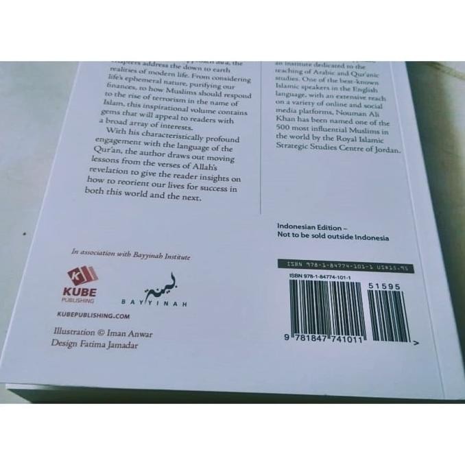 

( BUKU AGAMA ISLAM ) BOOK - REVIVE YOUR HEART - NOUMAN ALI KHAN SMD