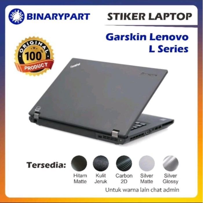 Sale Garskin Laptop Lenovo Thinkpad L Series Stiker Laptop Lenovo Thinkpad Seri L13 L380 L390 L430