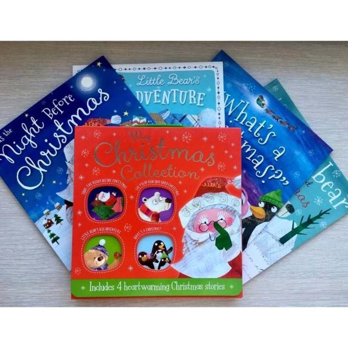 

My christmas Collections Book, Christmas Gift Sets/ Christmas Stories RMBT