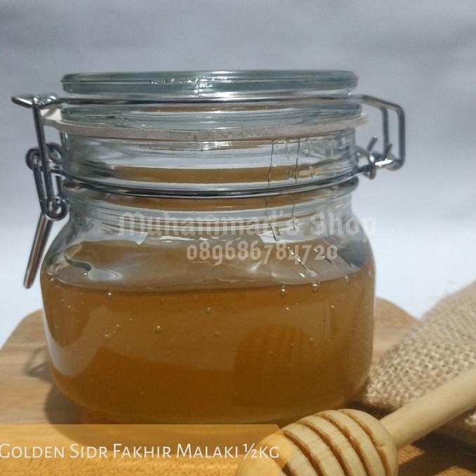 

Madu Yaman Golden Sidr Fakhir Malaki | Lebah Liar | Asli & Murni kg