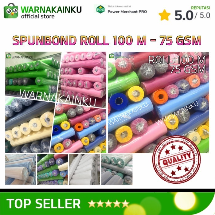 Kain Spunbond Roll