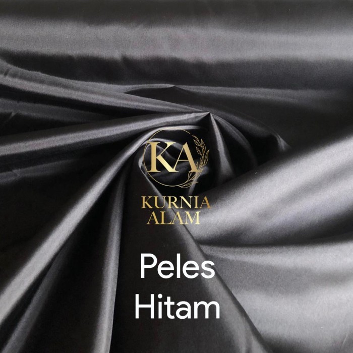 Kain Peles Kahatex Furing Abutai Silk ROLL gulungan Lebar 150cm