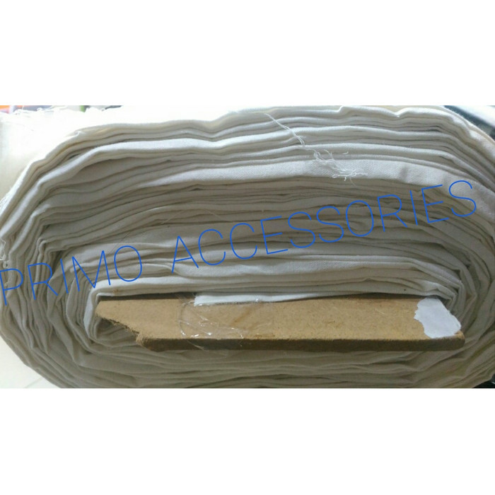 KAIN BLACU TC (BLACO) TEBAL POLOS LEBAR 160cm ROLL