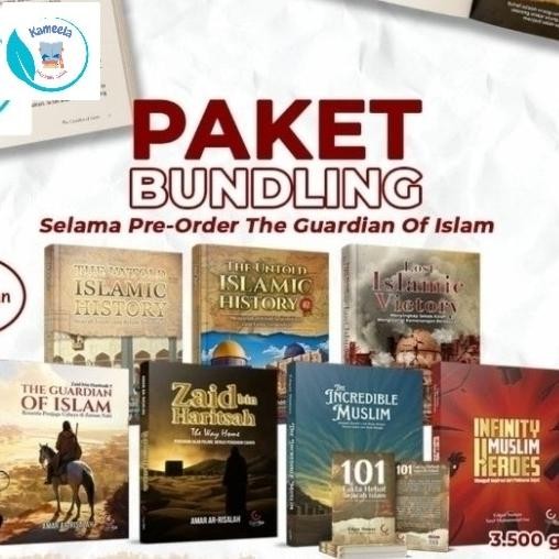 

Buku Gen saladin edgar hamas Ammar Ar risalah Guardian Of islam zaid 2 SMD