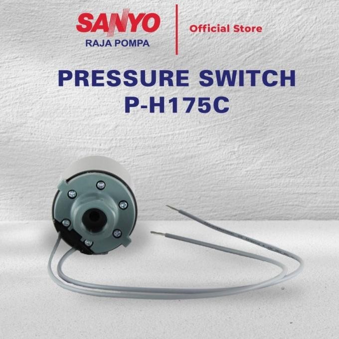 Otomatis Pressure Switch Sanyo Pdh250B / Pdh 250 B 250 Watt Original  Ready