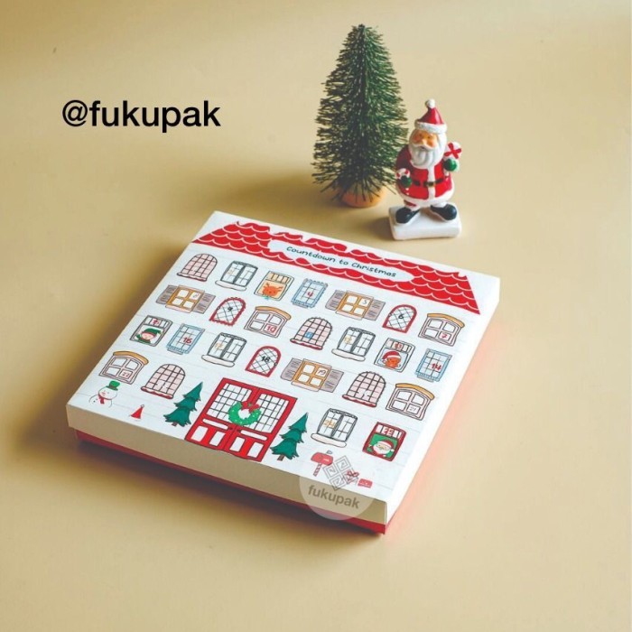 

Box Sekat 25 (10pcs) Kotak nastar, coklat, truffle, mochi, jajan pasar