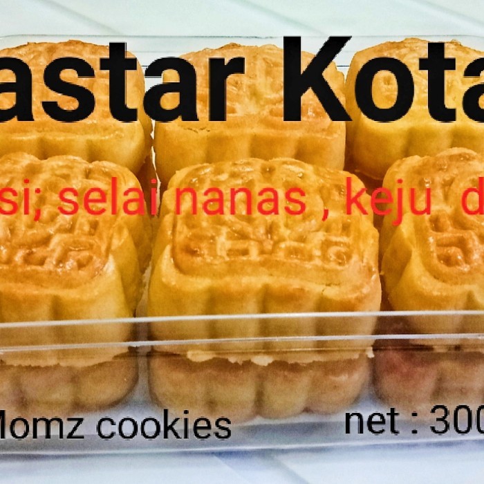 

Nastar Kotak Premium Keju Nanas