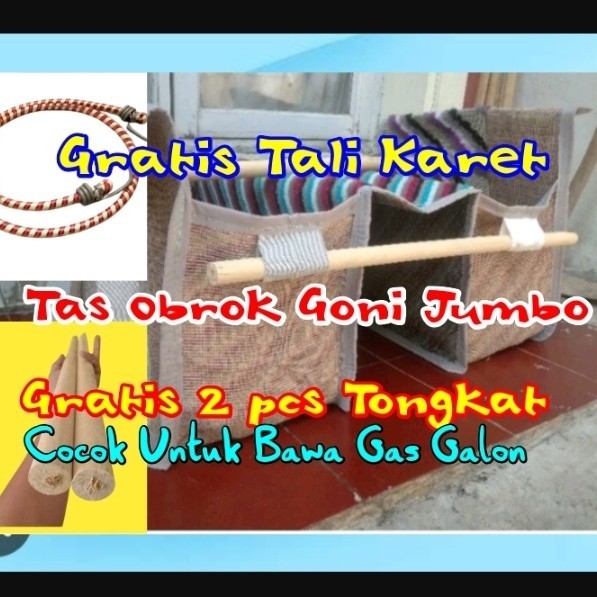 Tas Obrok Motor Ukuran Jumbo Tas Kurir Tas Motor Keranjang Motor