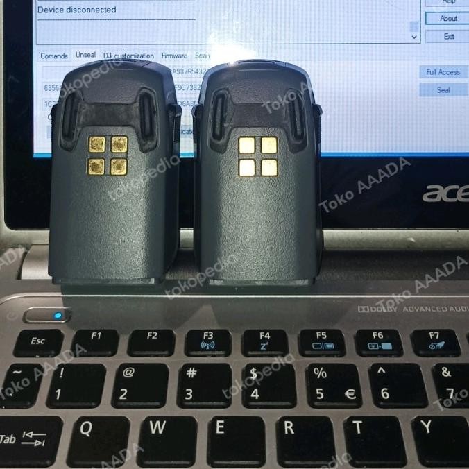 Jual Unlock Buka Lock Baterai Drone Dji Spark Mavic Mini Premium