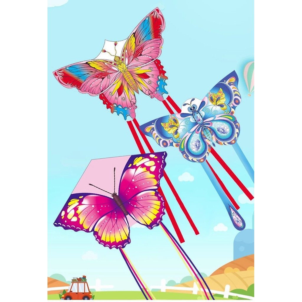 

Layang-layang Kupu-kupu Anak, Kelas Atas Luar Ruangan