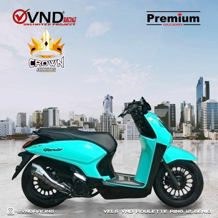 Velg Racing VND Ring 12 Roulette Beat / Scoopy / Vario 110 / Genio