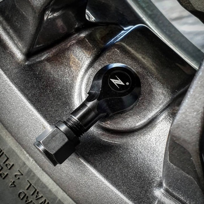 Zelioni valve insert pentil tubeless black all velg rims vespa