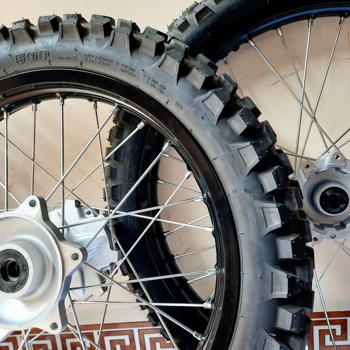 velg set 18 21 roda set honda crf 150 L se original copotan motor