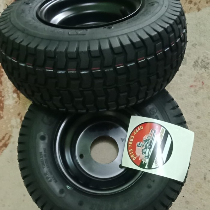 Ban dan Velg Gokart ATV ring 6 untuk 1 paket