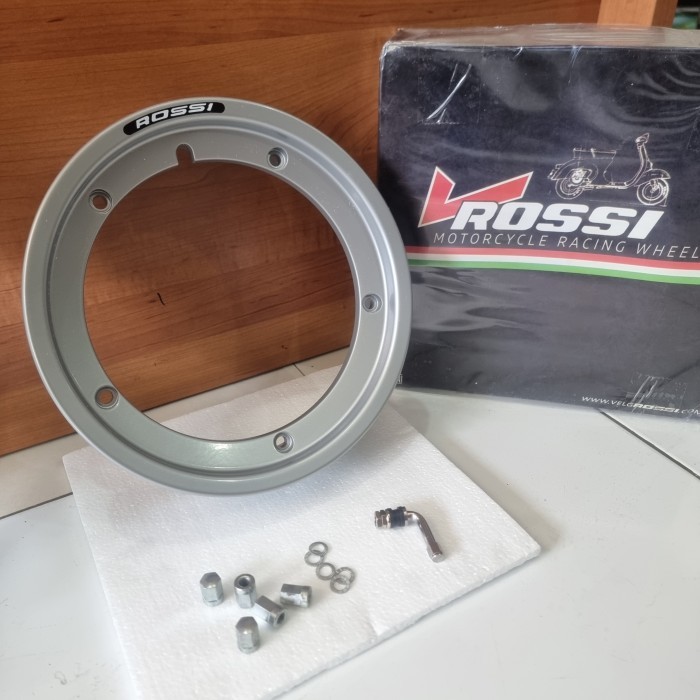velg vespa ring 10 tubless merk VROSSI