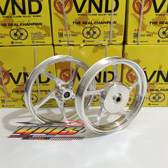 VND AK 55 VELG RACING MIO SPORTY MIO LAMA FINO MIO J SOUL GT