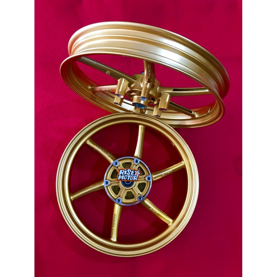 Velg RCB Racing Boy Ninja 150 R atau RR uk 215 + 300