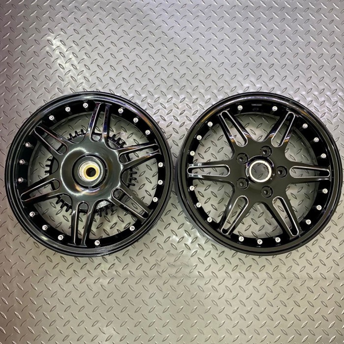 Velg vespa model w126 luigy riezto r12