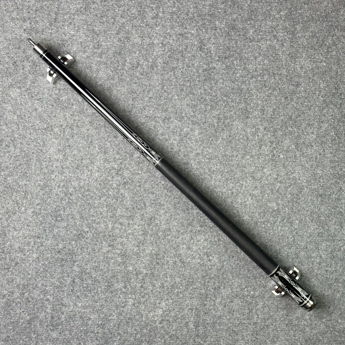 STICK PREDATOR BLAK 2-4, STIK BILLIARD PREDATOR CUE 99% MULUS LIKE NEW