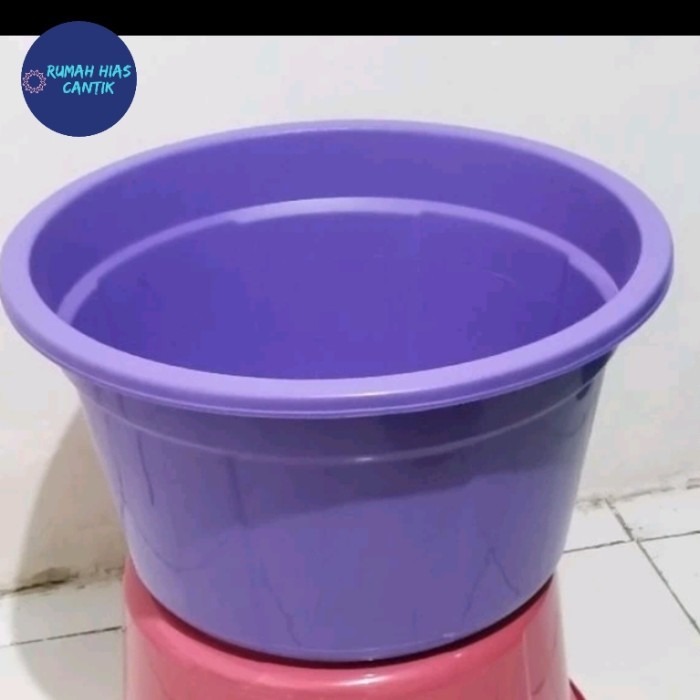 BASKOM UNGU BAK MANDI EMBER JUMBO UNGU