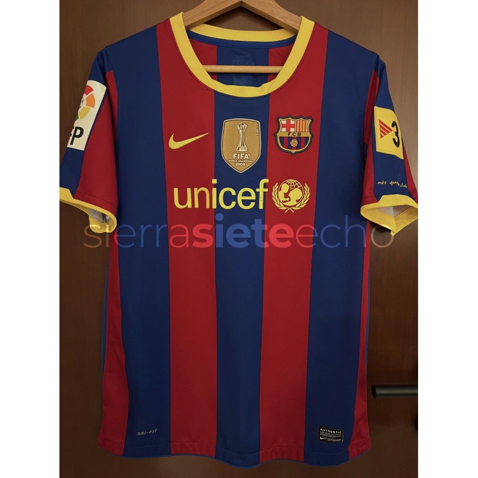 JERSEY ORIGINAL BARCELONA HOME 2010 - 2011 / BARCA HOME 10/11