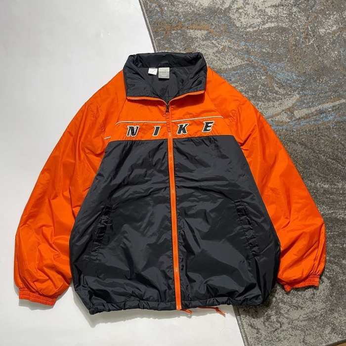 VINTAGE JACKET WINDBREAKER NIKE SPELLOUT LOGO