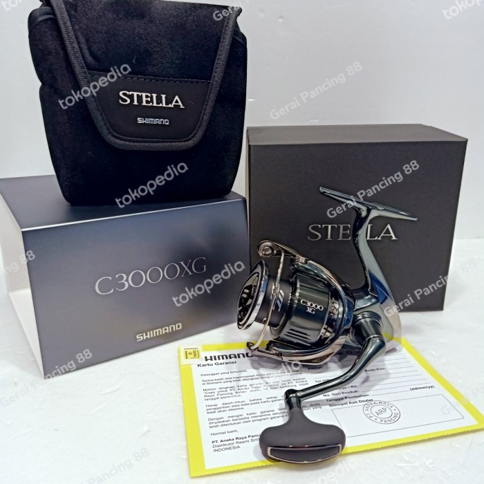 REEL SHIMANO STELLA 2022 C3000XG