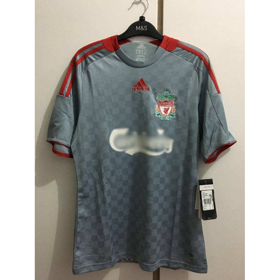 JERSEY BOLA ORIGINAL LIVERPOOL FC AWAY 2008/2009