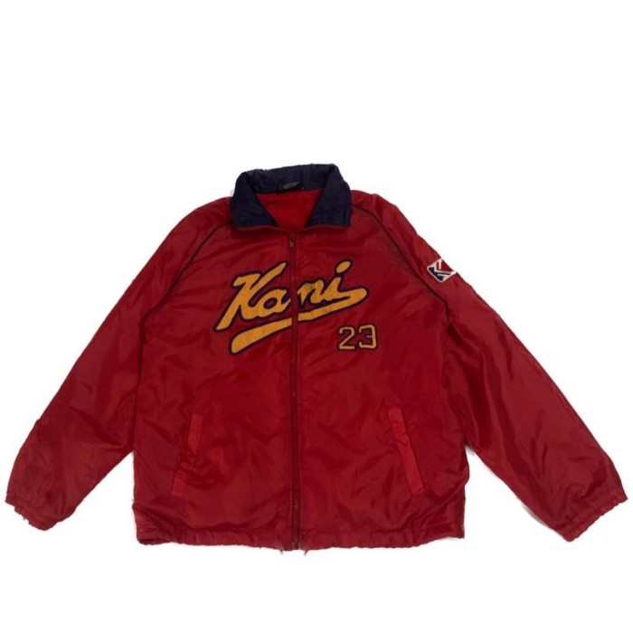 VINTAGE 90S HIPHOP KARL KANI WINDBREAKER FLEECE JACKET