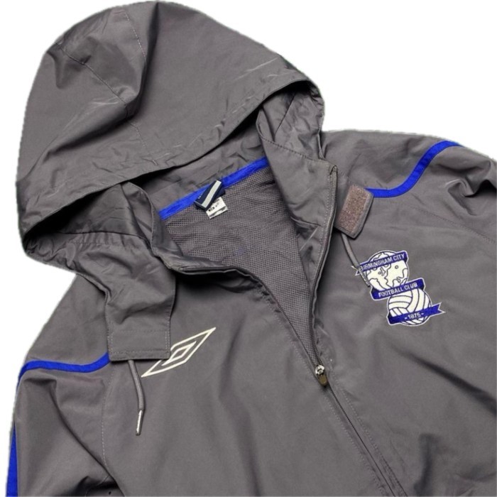 JAKET BOLA RETRO UMBRO JACKET OFFICIAL BIRMINGHAM CITY KLUB BOLA LIGA INGGRIS