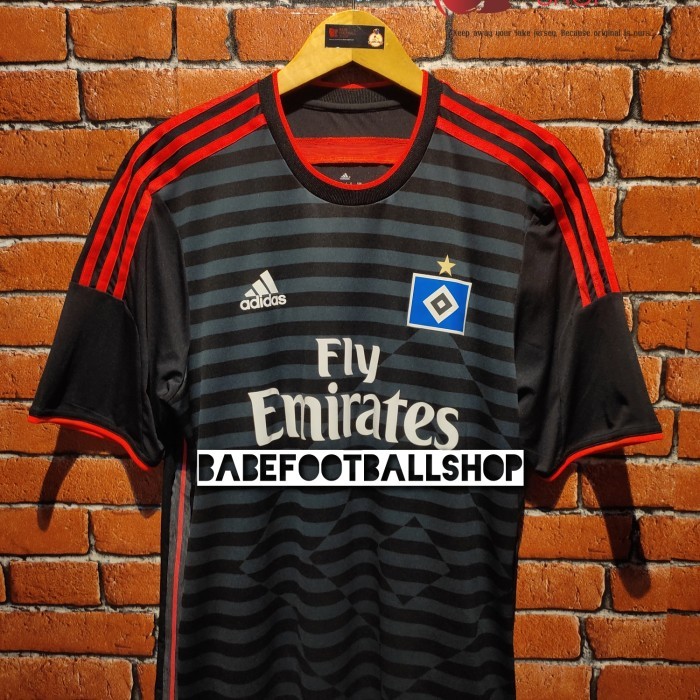 JERSEY ORIGINAL HAMBURG AWAY 14/15. ADIZERO