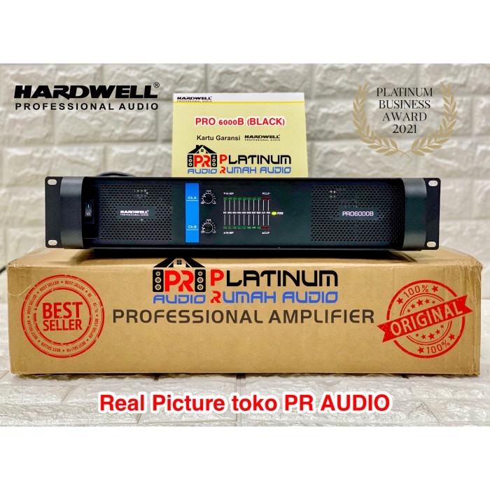 Power Amplifier HARDWELL PRO 6000B / PRO6000B / PRO 6000 B (ORIGINAL)