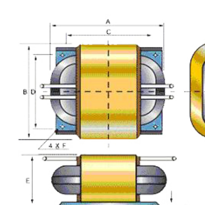 Trafo R Core 32volt 2Amper