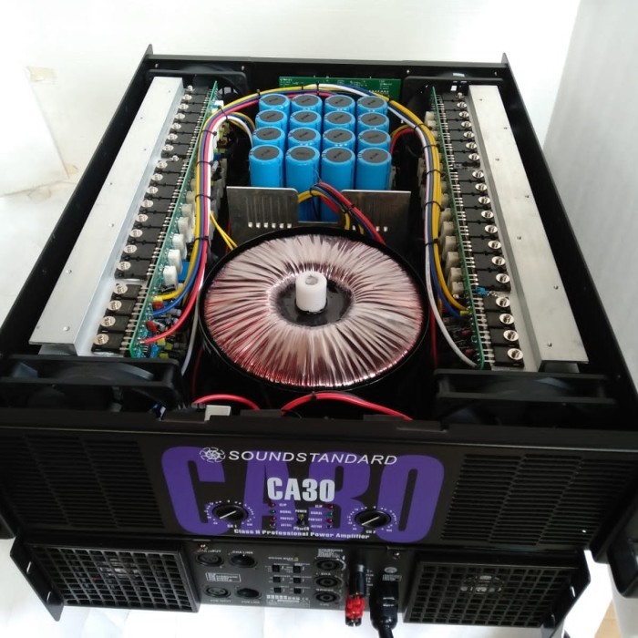 POWER AMPLIFIER CA 30/CA30 SOUNDSTANDARD BODY PANJANG