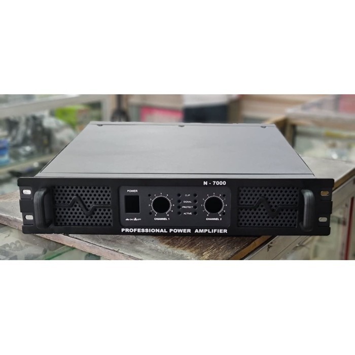 Box Power Amplifier seri N7000 2U