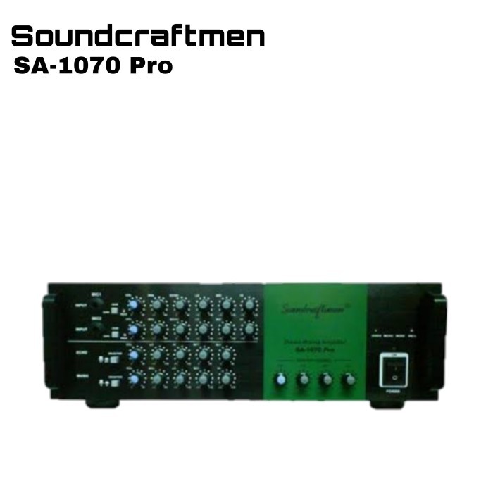 Amplifier Soundcraftsmen SA-1070 Pro